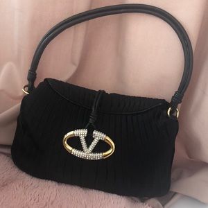 Valentino Garavani Silk Clutch